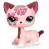 Littlest Pet Shop G7 Holiday Pet Pair, Capybara #269 ja Kissa #270