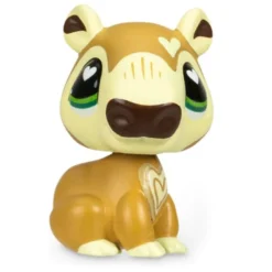 Littlest Pet Shop G7 Holiday Pet Pair, Capybara #269 ja Kissa #270