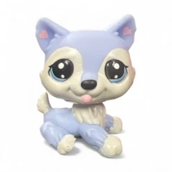 Littlest Pet Shop G7 Husky koira #107