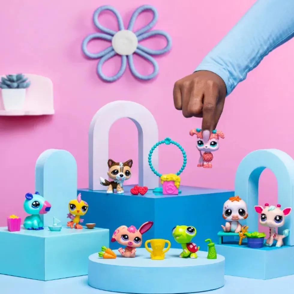 Littlest Pet Shop G7 Jungle Pals Pet Pair