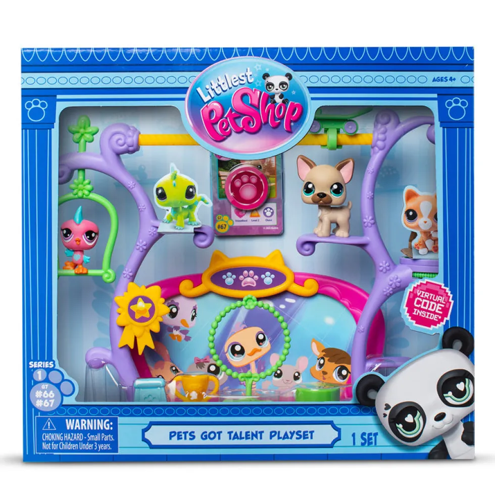 Littlest Pet Shop G7 Pets Got Talent leikkisetti