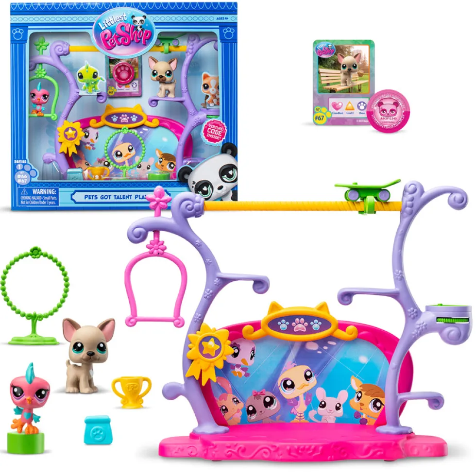 Littlest Pet Shop G7 Pets Got Talent leikkisetti