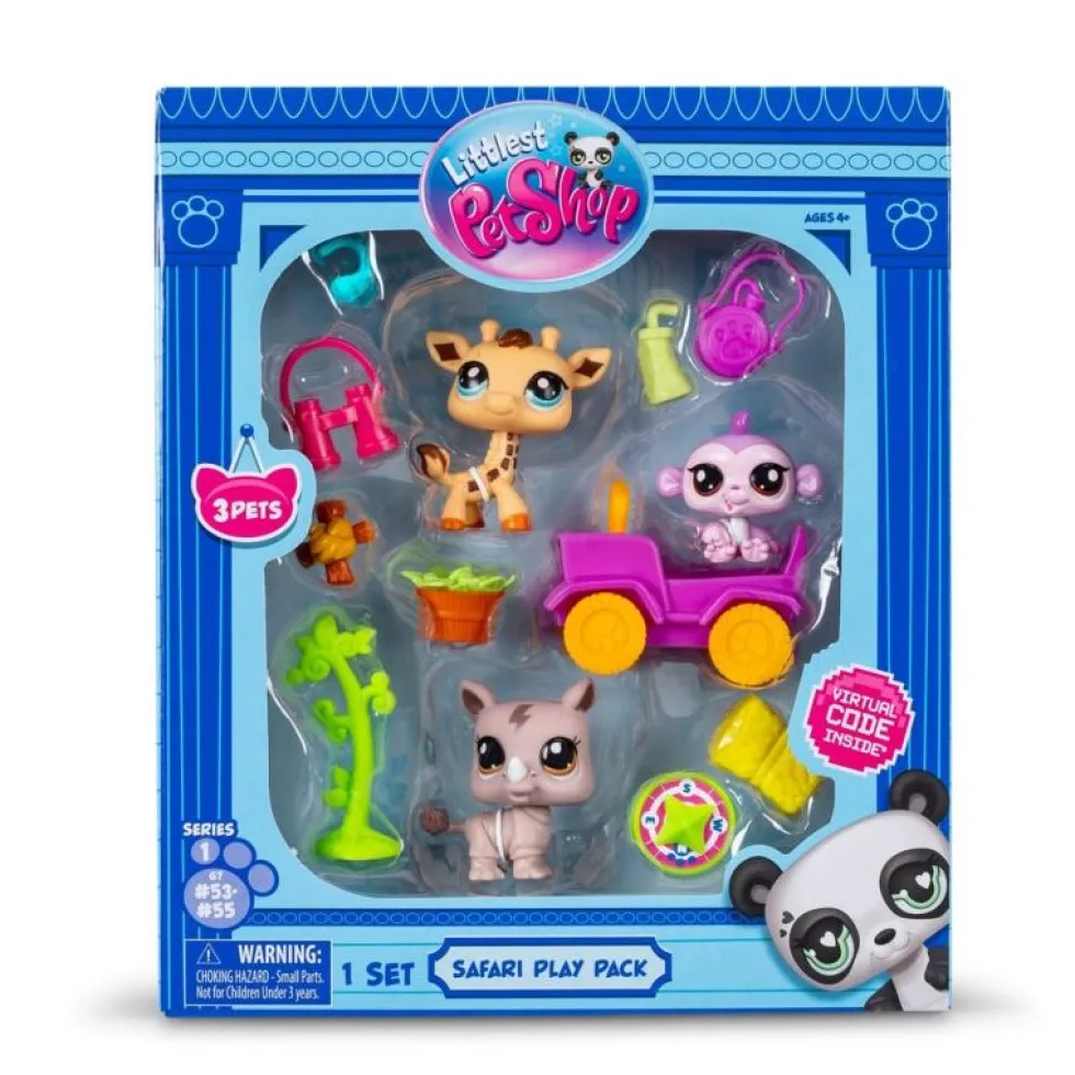 Littlest Pet Shop G7 Safari Play Pack