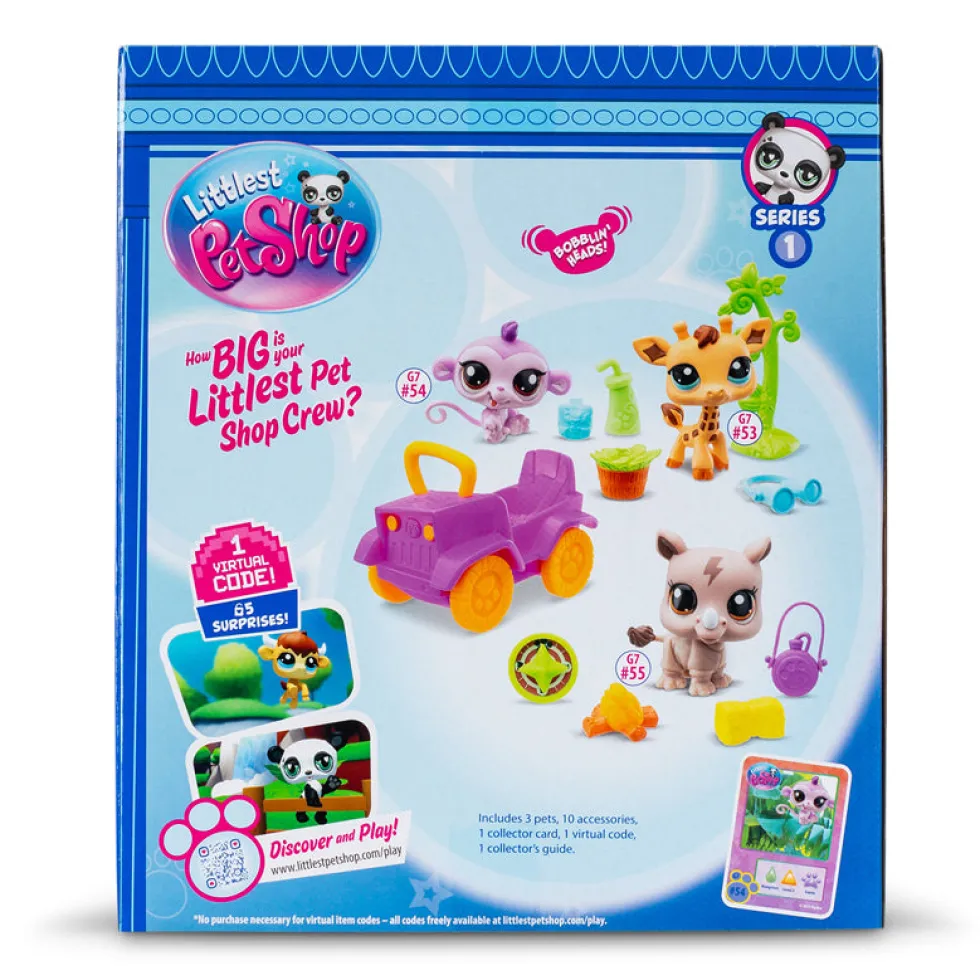 Littlest Pet Shop G7 Safari Play Pack
