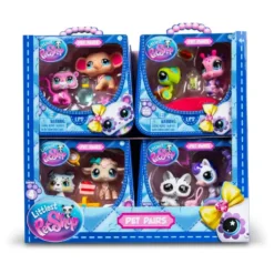 Littlest Pet Shop G7 S4 Pet pair, Collie #245 ja Lammas #246