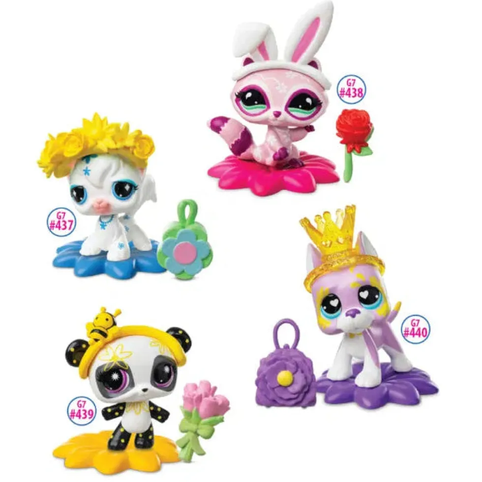 Littlest Pet Shop G7 S5 Springtime Pets Tanskandog #440