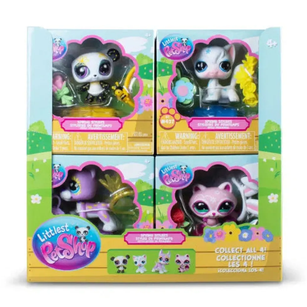 Littlest Pet Shop G7 S5 Springtime Pets Angora kissa #437