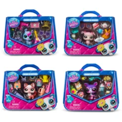 Littlest Pet Shop G7 S5 Trendy & Stylish Peura #411