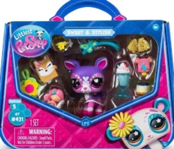 Littlest Pet Shop G7 S5 Trendy & Stylish Peura #411