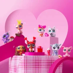 Littlest Pet Shop G7 S5 Valentines Pet Pair, Possu #435 ja Vuohi #436