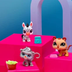 Littlest Pet Shop G7 Zoo Pets Pet Trio