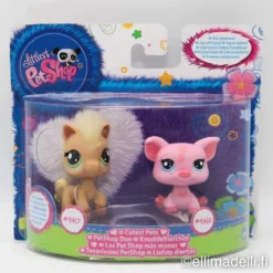 Littlest Petshop Hevonen #2417 ja Possu #2418
