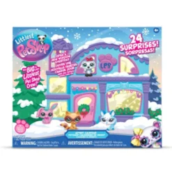 Littlest Pet Shop Holiday Joulukalenteri 2025