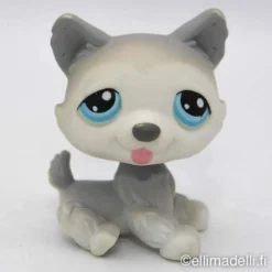 Littlest Petshop Husky koira #70