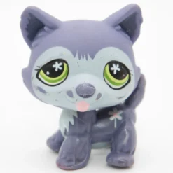 Littlest Petshop Husky koira #487