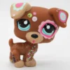 Littlest Petshop Jack Russell koira #1579