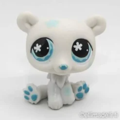 Littlest Petshop Jääkarhu #647