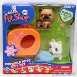 Littlest Petshop Kissa #22 ja Ylämaanterrieri #24