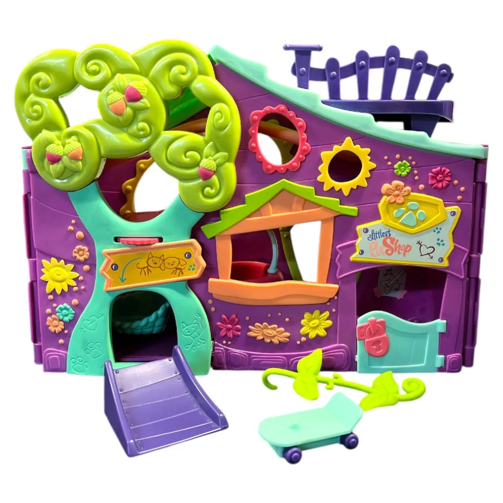 Littlest Pet Shop Klubi talo - Second Hand