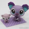Littlest Petshop Koala #2501 ja vauva #2502