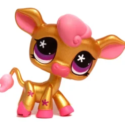 Littlest Petshop Kultainen Lehmä / Golden Cow
