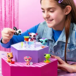 Littlest Pet Shop Lhasa Apso koira G7 Series3 - #144