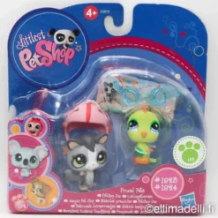 Littlest Petshop Liito-orava #1823 ja Undulaatti #1824