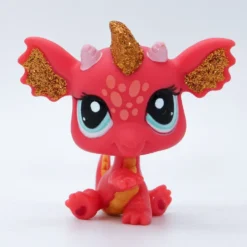 Littlest Petshop Lohikäärme #2484