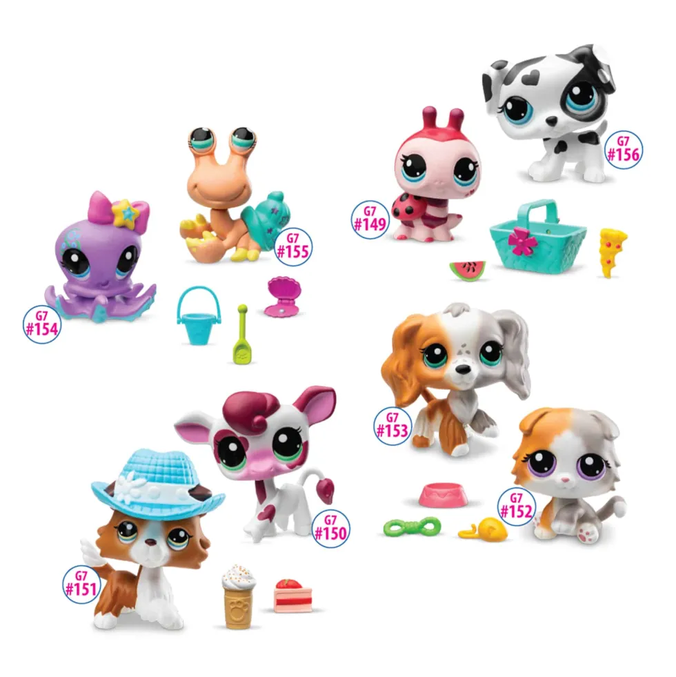 Littlest Pet Shop Look-Alikes Pet Pair G7 S3