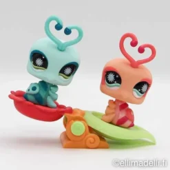 Littlest Petshop Lovebug #838-839