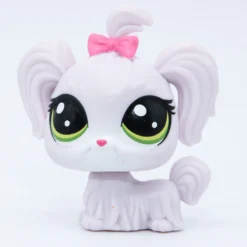 Littlest Petshop Maltan koira #1-110