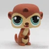 Littlest Petshop Mangusti #1376
