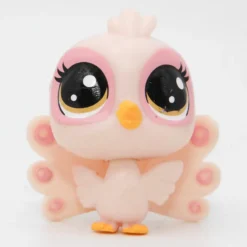 Littlest Petshop mini Riikinkukko