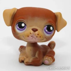 Littlest Pet Shop Mopsi koira #133 - Second Hand