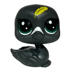 Littlest Pet Shop musta Joutsen - Second Hand