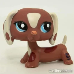 Littlest Petshop Mäyräkoira #1631