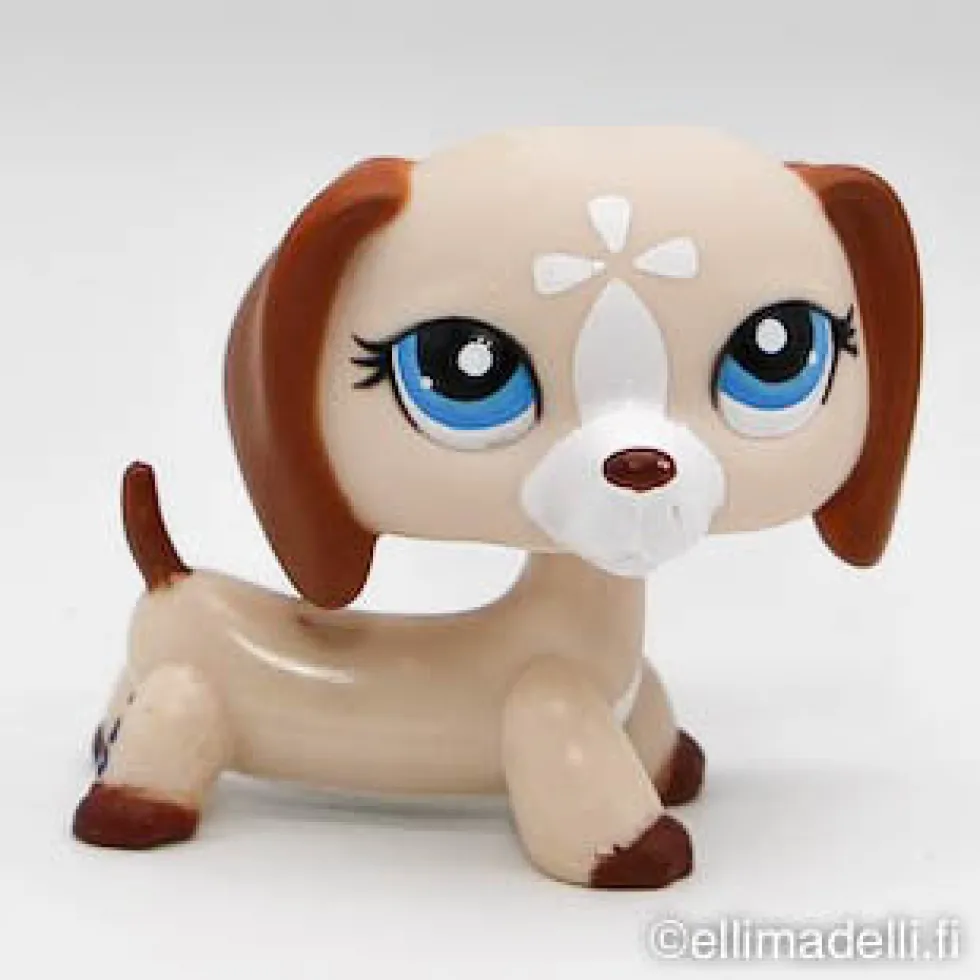 Littlest Petshop Mäyräkoira #1491