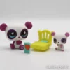 Littlest Petshop Panda #2674 ja vauva #2675