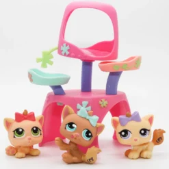 Littlest Petshop Petriplets Kissa pennut #1335-1337