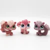 Littlest Petshop Petriplets Oravat #1882-1884