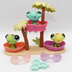 Littlest Petshop Petriplets Kilpikonnat #1885 #1886 #1887