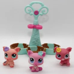 Littlest Petshop Petriplets Possut #1548 #1549 #1550