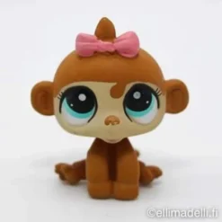 Littlest Petshop pieni Apina