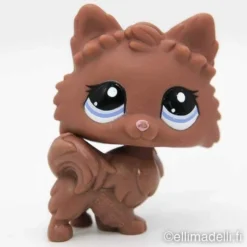 Littlest Petshop Pomerian koira #2449