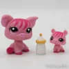 Littlest Petshop Possu #3595 ja vauva #3596