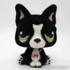 Littlest Petshop Ranskan Bulldog koira #978