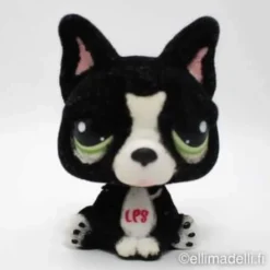 Littlest Petshop Ranskan Bulldog koira #978