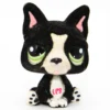 Littlest Petshop Ranskan Bulldog koira #978
