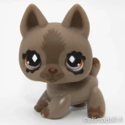Littlest Petshop Saksanpaimenkoira #491