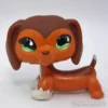 Littlest Petshop Savannah Mäyräkoira #675